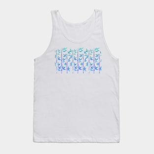 Indigo Bamboo Tank Top